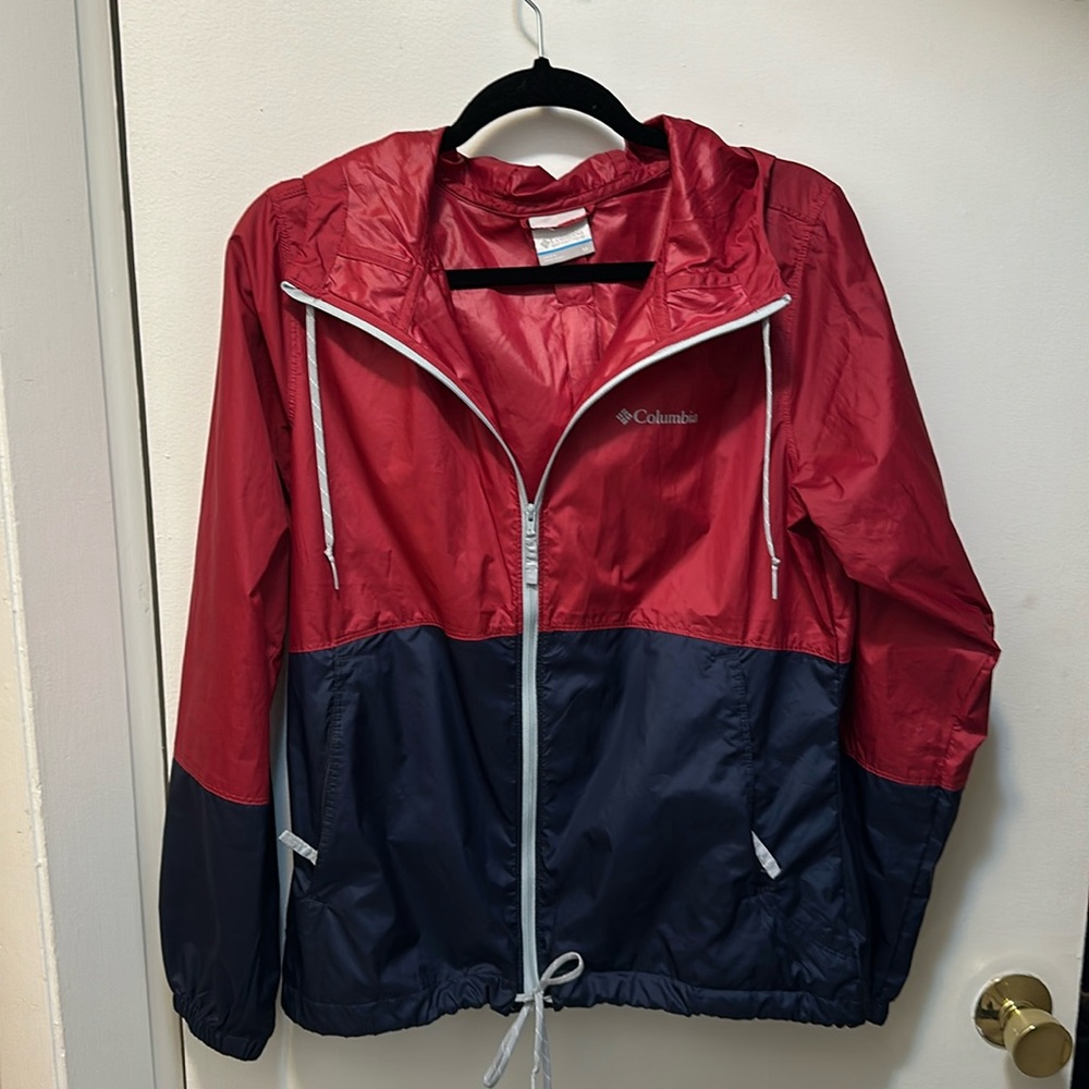 Columbia Windbreaker